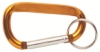 Carabiners With Keyring - Carakeyr orange